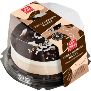 Satumaista Suklaamoussekakku 430g Satumaista Suklaamoussekakku 430g