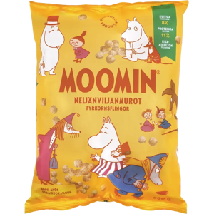 Moomin neljänviljan murot 200 g Moomin neljänviljan murot 200 g