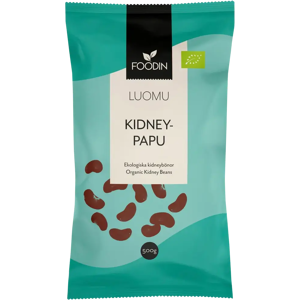 Foodin Kidneypapu luomu 500g Foodin Kidneypapu luomu 500g