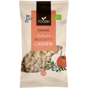 Foodin Bruschetta Cashew, luomu 120g Foodin Bruschetta Cashew, luomu 120g