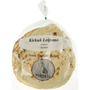 Kirkuk Leipomo 250g Naan Tandoor leipä Kirkuk Leipomo 250g Naan Tandoor leipä