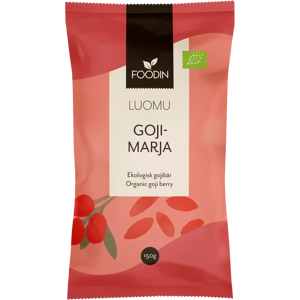 Foodin Goji-marja luomu 150g Foodin Goji-marja luomu 150g