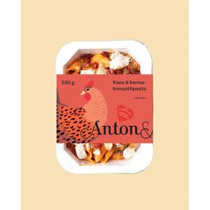 Anton&Anton Kana & kerma-tomaattipasta 350 g Anton&Anton Kana & kerma-tomaattipasta 350 g