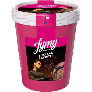 Jymy Suklaa & Lakritsi 500ml Jymy Suklaa & Lakritsi 500ml
