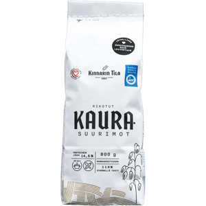Kinnarin Tila Rikotut kaurasuurimot 800 g Kinnarin Tila Rikotut kaurasuurimot 800 g