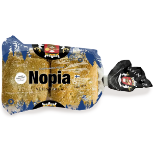 LAPIN LEIPOMO Nopia vehnäpala 6kpl/300g LAPIN LEIPOMO Nopia vehnäpala 6kpl/300g
