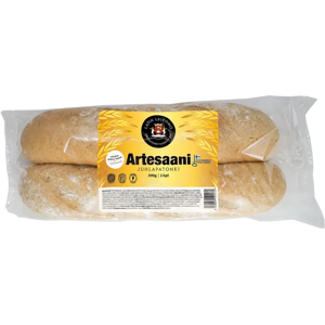 LAPIN LEIPOMO Artesaani juhlapatonki 2kpl/300g LAPIN LEIPOMO Artesaani juhlapatonki 2kpl/300g