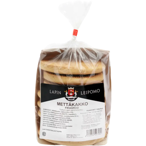 LAPIN LEIPOMO Mettäkakko Kahvileipä 360kpl 8kpl LAPIN LEIPOMO Mettäkakko Kahvileipä 360kpl 8kpl