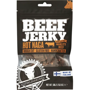 Kuivalihakundi Beef Jerky Hot Naga 50g Kuivalihakundi Beef Jerky Hot Naga 50g