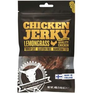 Kuivalihakundi Chicken Jerky Lemongrass 40g Kuivalihakundi Chicken Jerky Lemongrass 40g