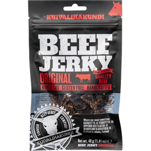 Kuivalihakundi Beef Jerky Original 40g Kuivalihakundi Beef Jerky Original 40g
