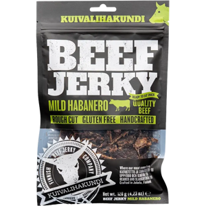 Kuivalihakundi Beef Jerky Mild Habanero 120g Kuivalihakundi Beef Jerky Mild Habanero 120g