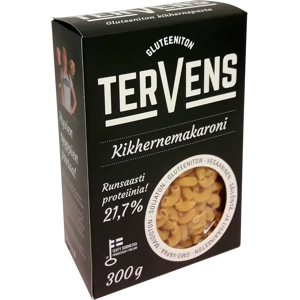 Tervens kikhernemakaroni 300g Tervens kikhernemakaroni 300g