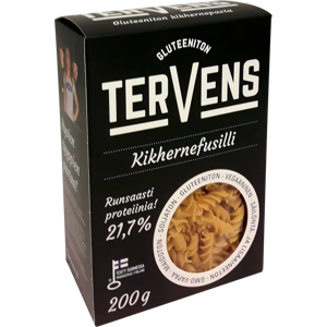 Tervens kikhernefusilli 200g Tervens kikhernefusilli 200g