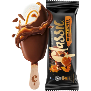 Classic Kermatoffee kermajäätelöpuikko 82g/100ml Classic Kermatoffee kermajäätelöpuikko 82g/100ml