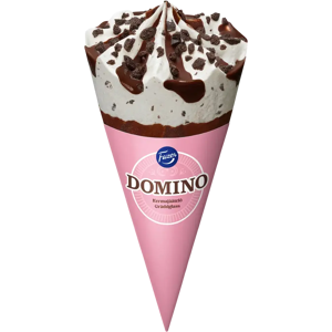 Fazer Domino jäätelötuutti 100g/175ml Fazer Domino jäätelötuutti 100g/175ml