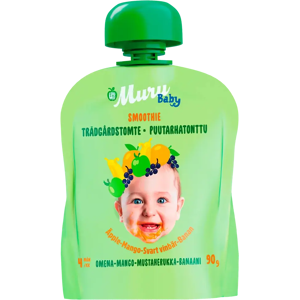 Muru Baby Puutarhatonttu - Smoothie - 4 kk - Baby smoothie Muru Baby Puutarhatonttu - Smoothie - 4 kk - Baby smoothie