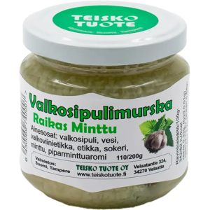 Minttu valkosipulimurska Minttu valkosipulimurska