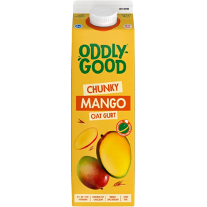 Oddlygood ® kaurapohjainen gurtti 1 kg mango gluteeniton Oddlygood ® kaurapohjainen gurtti 1 kg mango gluteeniton