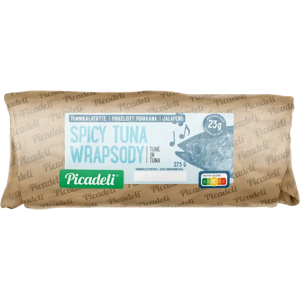Picadeli Spicy hot tuna wrap 275g Picadeli Spicy hot tuna wrap 275g