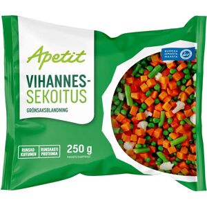Apetit Vihannessekoitus pakaste 250g Apetit Vihannessekoitus pakaste 250g