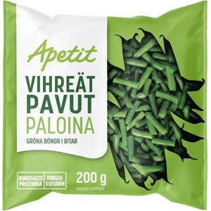 Apetit Vihreät pavut paloina pakaste 200g Apetit Vihreät pavut paloina pakaste 200g