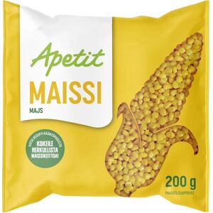 Apetit Maissi pakaste 200g Apetit Maissi pakaste 200g