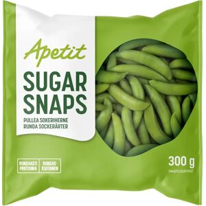 Apetit Sugar Snaps pullea sokeriherne pakaste 300g Apetit Sugar Snaps pullea sokeriherne pakaste 300g