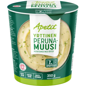 Apetit Yrttinen perunamuusi pakaste 350g Apetit Yrttinen perunamuusi pakaste 350g