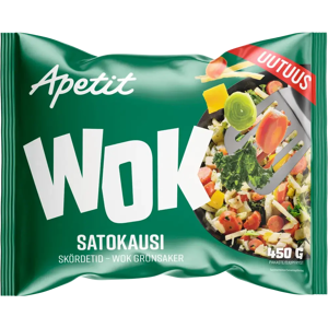 Apetit Wok Satokausi pakaste 450g Apetit Wok Satokausi pakaste 450g