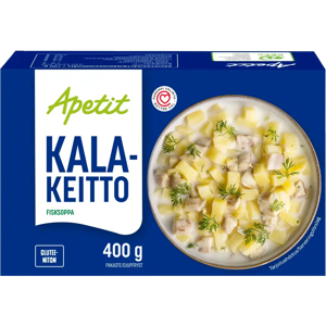Apetit Kalakeitto pakaste 400g Apetit Kalakeitto pakaste 400g