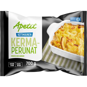 Apetit Kotimainen Kermaperunat pakaste 700g Apetit Kotimainen Kermaperunat pakaste 700g