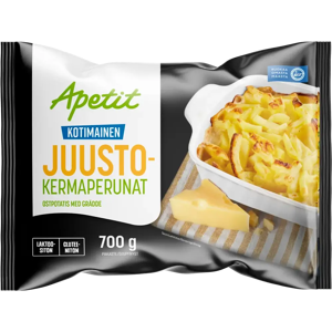 Apetit Kotimainen Juustokermaperunat pakaste 700g Apetit Kotimainen Juustokermaperunat pakaste 700g