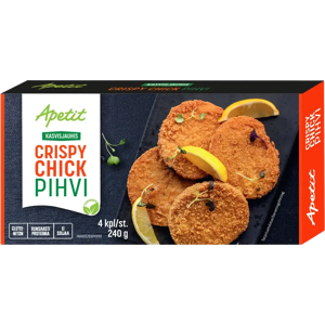Apetit Kasvisjauhis Crispy Chick pihvi pakaste 240g Apetit Kasvisjauhis Crispy Chick pihvi pakaste 240g