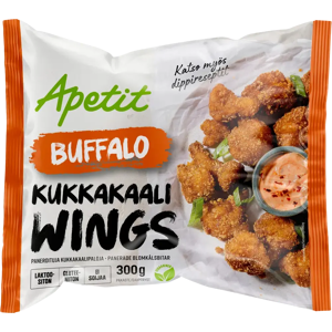 Apetit Kukkakaaliwings Buffalo pakaste 300g Apetit Kukkakaaliwings Buffalo pakaste 300g