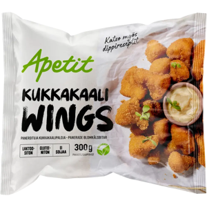 Apetit Kukkakaaliwings pakaste 300g Apetit Kukkakaaliwings pakaste 300g