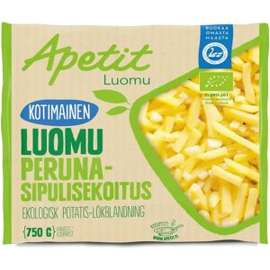 Apetit - Kotimainen Luomu peruna-sipulisekoitus - Luomu Apetit - Kotimainen Luomu peruna-sipulisekoitus - Luomu