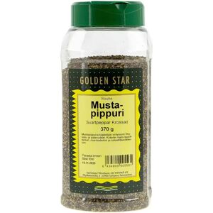 Golden Star 370g Mustapippurirouhe Golden Star 370g Mustapippurirouhe