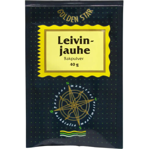 Golden Star leivinjauhe 40g Golden Star leivinjauhe 40g