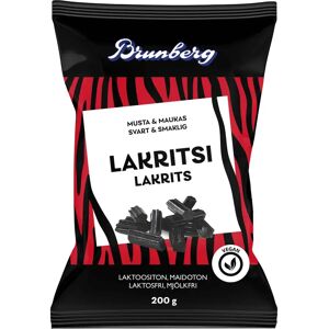 Brunberg Lakritsipala 200g Brunberg Lakritsipala 200g