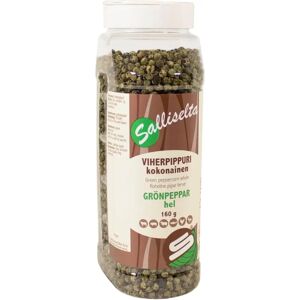 Mauste-Sallinen Salliselta Viherpippuri kokonainen 160g Mauste-Sallinen Salliselta Viherpippuri kokonainen 160g