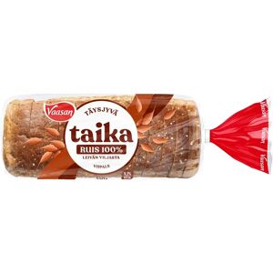 Vaasan TaikaRuis 550g täysjyväruisviipaleet Vaasan TaikaRuis 550g täysjyväruisviipaleet