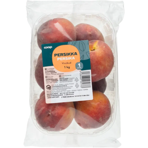 Coop persikka 1 kg Coop persikka 1 kg
