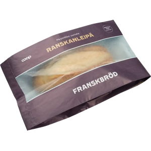 Coop Ranskanleipä 300g Coop Ranskanleipä 300g