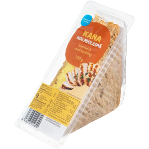 Coop Kanakolmioleipä 150g Coop Kanakolmioleipä 150g