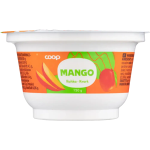 Coop mangorahka 150 g Coop mangorahka 150 g