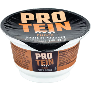 Coop proteiinivanukas choco 150 g Coop proteiinivanukas choco 150 g