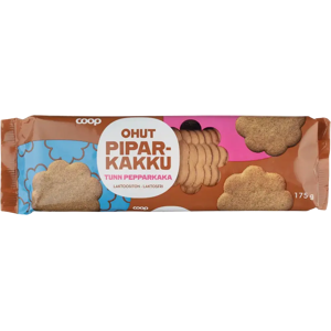 Coop ohut piparkakku 175 g Coop ohut piparkakku 175 g