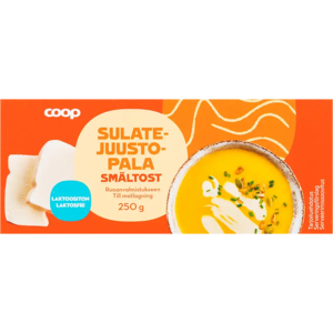 Coop Sulatejuustopala 250g Coop Sulatejuustopala 250g