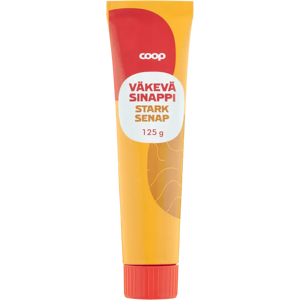 Coop sinappi väkevä 125 g Coop sinappi väkevä 125 g